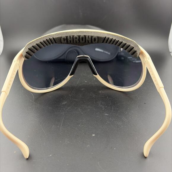 VTG Bolle CHRONO SHIELD 80's Ski Snow Glasses Chronoshield W Case and Extra Lens - Picture 3 of 11